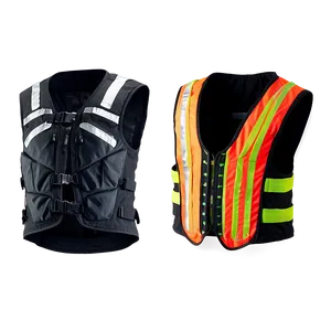 Biker Reflective Vest Png 53 PNG Image