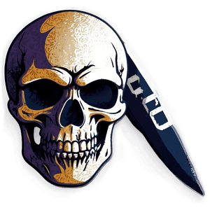 Biker Skull Graphic PNG 5 PNG with transparent background