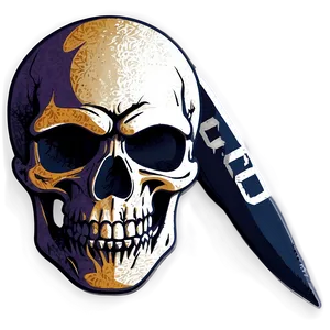 Biker Skull Graphic Png 5 PNG Image