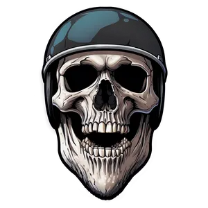 Biker Skull Graphic Png Gwj79 PNG Image