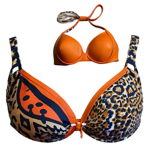 Bikini Top Design Png Qbb PNG Image