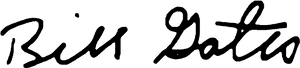 Bill And Melinda Gates Signature, HD Png Download PNG image with transparent background