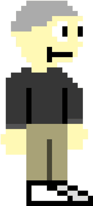 Bill Gates - Bead PNG image with transparent background