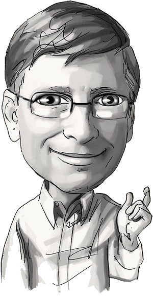 Bill Gates Clip Art Png, Transparent Png PNG image with transparent background