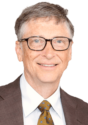 Bill Gates Is One Of The Co Founders Of Microsoft, - Bill Gates Age PNG image with transparent background