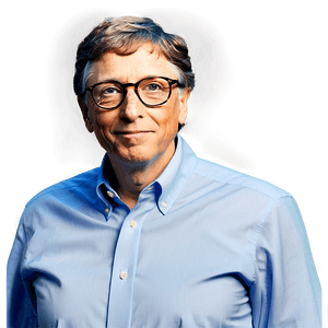 Bill Gates Microsoft Founder PNG 78 PNG image with transparent background
