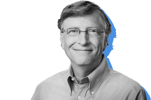 Bill Gates Profile Bill Gates Is An American Business - Bill Gates Tweet About Muslims, HD Png Download PNG image with transparent background