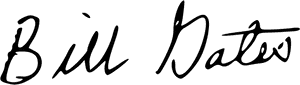 Bill Gates Signature, HD Png Download PNG image with transparent background