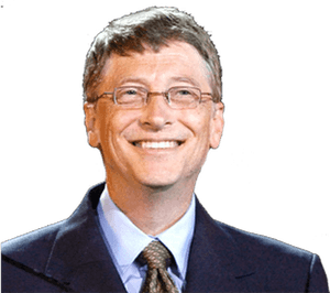 Bill Gates Smiling - Bill Gates PNG image with transparent background