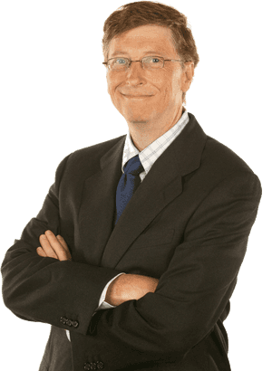 Bill Gates Suit - Bill Gates Microsoft Png PNG image with transparent background