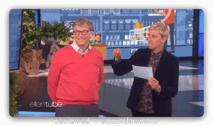 Bill Gates PNG image with transparent background