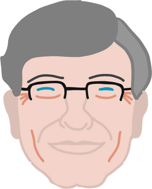 Bill Gates Transparent Png, Png Download PNG image with transparent background