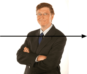 Bill Gates Was Born October 28, - Bill Gates We Always Overestimate PNG image with transparent background