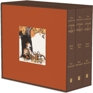 Bill Watterson The Complete Calvin And Hobbes, HD Png Download PNG image with transparent background