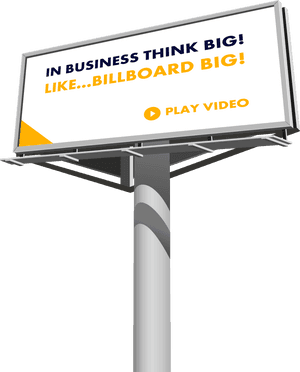 Billboard Png Transparent Photo - Billboards Png, Png Download PNG