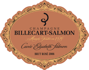 Billecart Salmon Label - Billecart Salmon Cuvee Elizabeth S 2007, HD Png Download PNG with transparent background