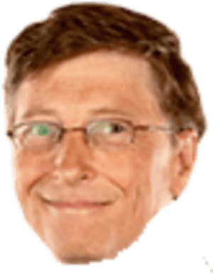 #billgates #shitpost - Bill Gates, HD Png Download PNG image with transparent background