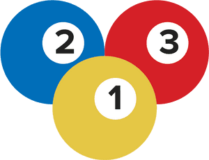 Sunday 3 Ball - 3 Pool Balls Png, Transparent Png PNG with transparent background