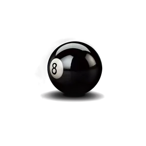 Billiard Eight Ball Art Png Psq PNG Image