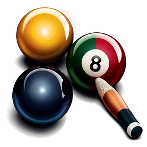 Billiards 8 Ball Png Vbb79 PNG Image