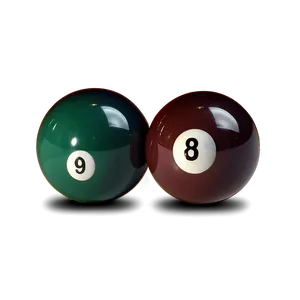 Billiards 9 Ball Png 06252024 PNG Image