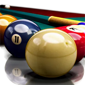 Billiards Balls Set Png 90 PNG Image