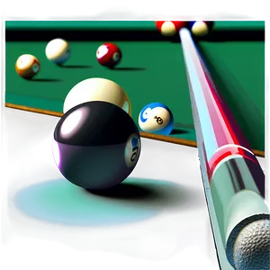 Billiards Break Shot Png 98 PNG Image