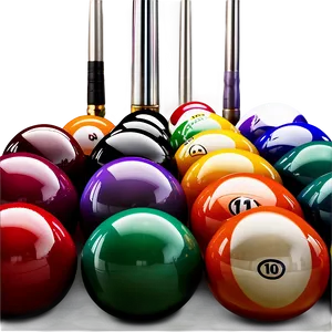 Billiards Game Setup Png 5 PNG Image