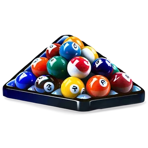 Billiards Rack Triangle Png Uod95 PNG Image