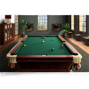 Billiards Room Interior Png 63 PNG Image