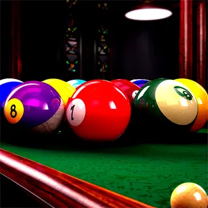 Billiards Room Interior Png Qpr29 PNG Image