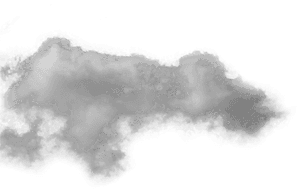 Light Fog Mist Clip Art - Transparent Background Foggy Clouds, HD Png Download PNG image with transparent background