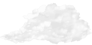 Transparent Cloud Png -big Cloud Clear - Puffy Clouds Transparent Background, Png Download PNG image with transparent background