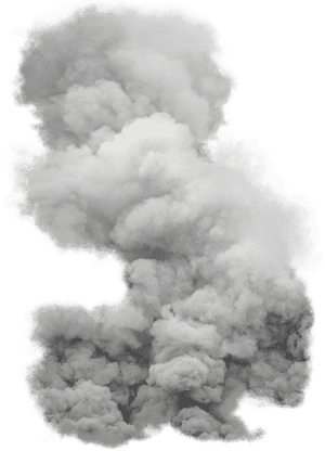 Thick Smoke Bomb Png, Transparent Png PNG image with transparent background