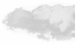 Billowing Smoke Cloud PNG