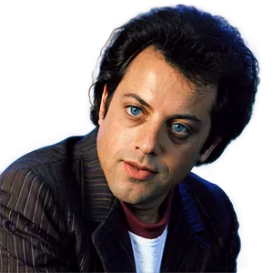 Billy Joel In The 70s Png 06252024 PNG Image