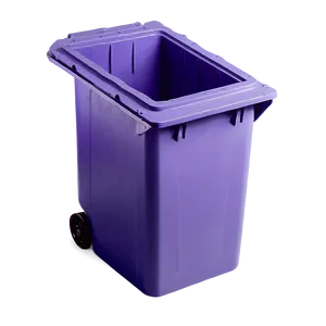 Bin With Lid Purple Png Abu PNG Image