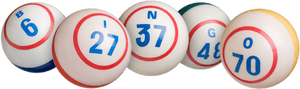 Ganar Con El Bingo Online - Transparent Bingo Balls, HD Png Download PNG image with transparent background