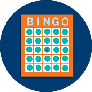 A Bingo Card Pattern Showing All Spaces Covered - Bingo Carte Pleine, HD Png Download PNG image with transparent background