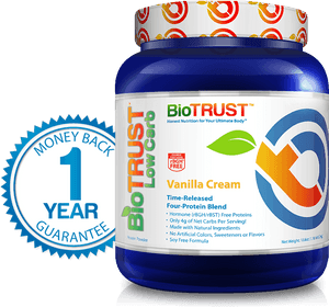 Biotrust Protein Reviews - Biotrust Low Carb, HD Png Download PNG image with transparent background