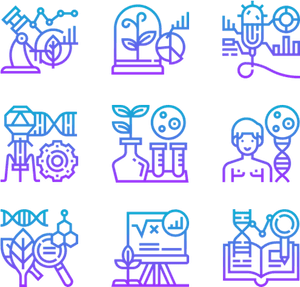 Biology Icon Transparent White, HD Png Download PNG image with transparent background