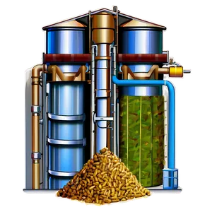 Biomass Energy Plant Png Vuy22 PNG Image