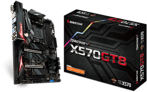 Biostar Racing X570gt8, HD Png Download PNG image with transparent background