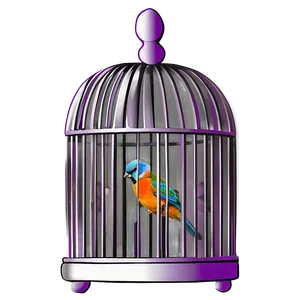 Bird Cage A PNG Image