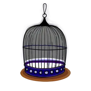 Bird Cage B PNG Image