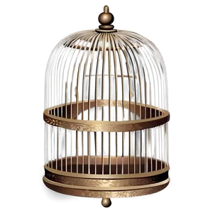 Bird Cage C PNG Image