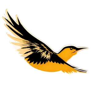 Bird Flying Silhouette Png Ltr60 PNG Image