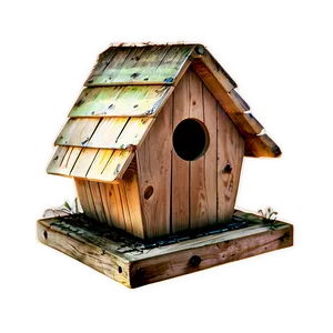 Bird House Clipart Png 36 PNG Image