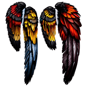 Bird Wings PNG 48 PNG image with transparent background