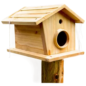 Birdhouse B PNG Image